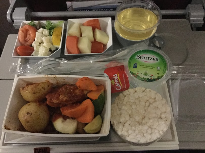 マレーシア航空 関空 クアラルンプール 機内食 グルテンフリーミール をオーダーしてみた Yomu Tabi
